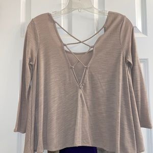 American Eagle Cross Back T-Shirt XS